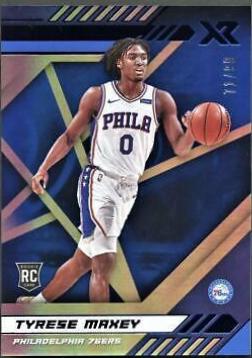 Tyrese Maxey [Blue] #271