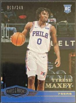Tyrese Maxey [Blue] #324