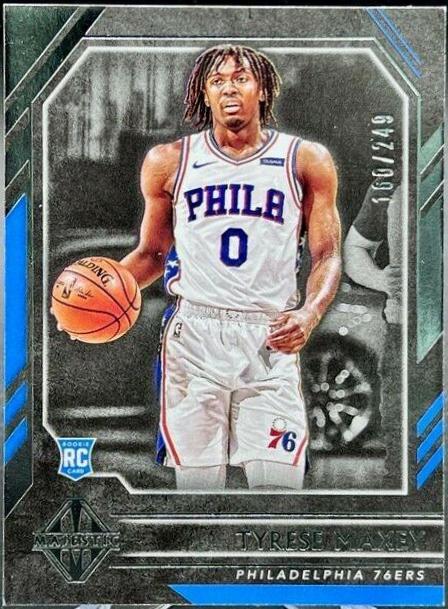 Tyrese Maxey [Blue] #346