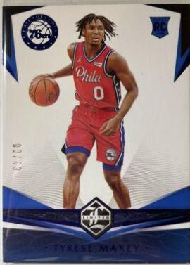Tyrese Maxey [Blue] #373