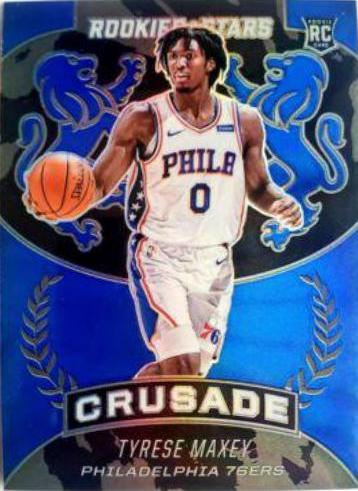Tyrese Maxey [Blue] #526