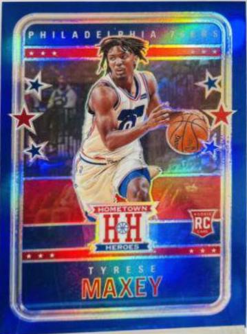 Tyrese Maxey [Blue] #547