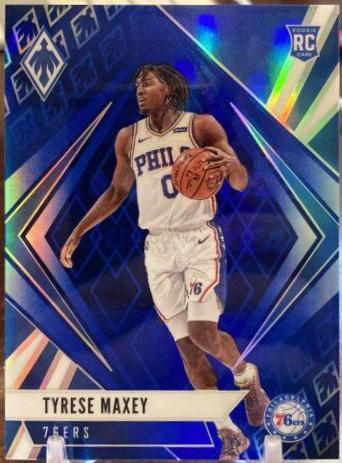 Tyrese Maxey [Blue] #579