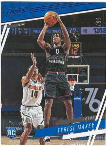 Tyrese Maxey [Blue] #59