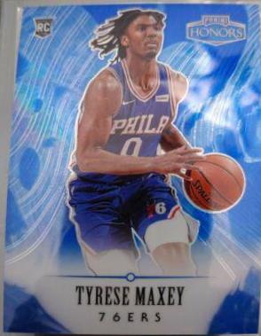 Tyrese Maxey [Blue] #598