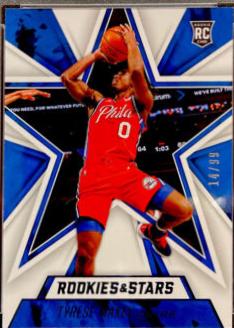 Tyrese Maxey [Blue] #663