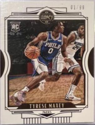 Tyrese Maxey [Blue] #679