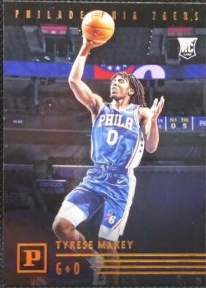 Tyrese Maxey [Bronze] #116