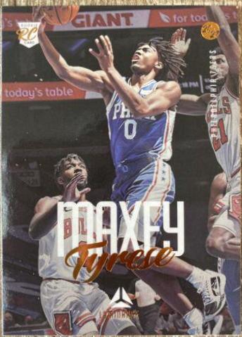 Tyrese Maxey [Bronze] #165