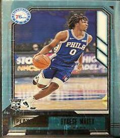 Tyrese Maxey [Bronze] #168