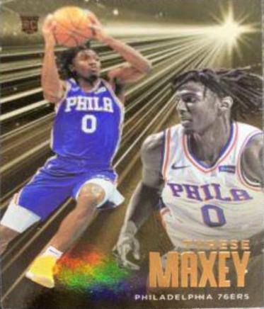 Tyrese Maxey [Bronze] #208