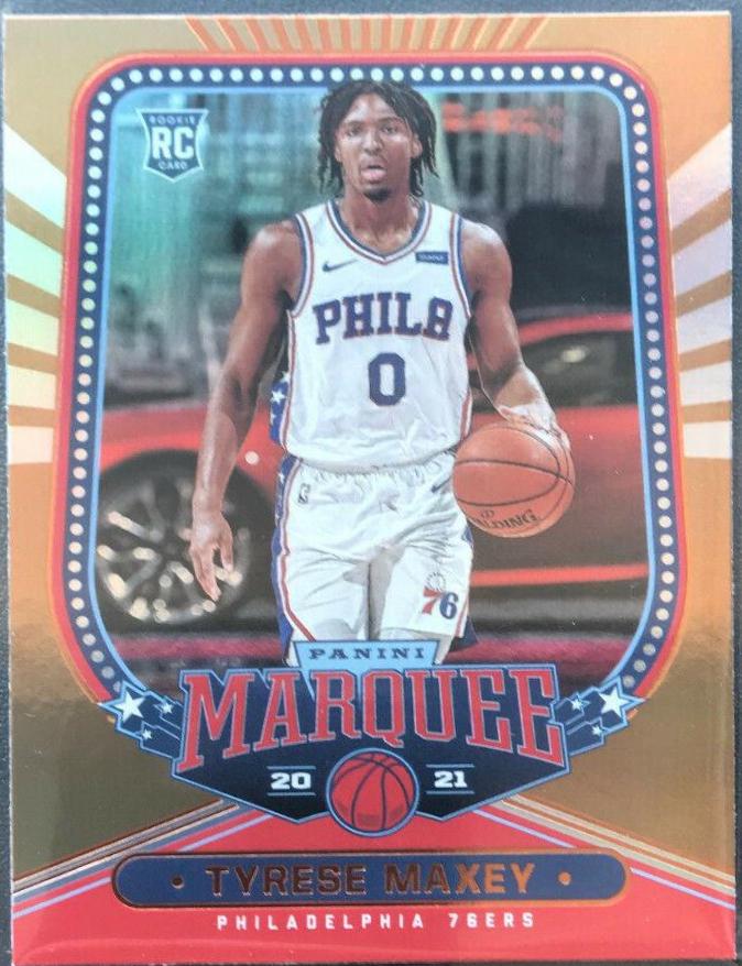 Tyrese Maxey [Bronze] #260