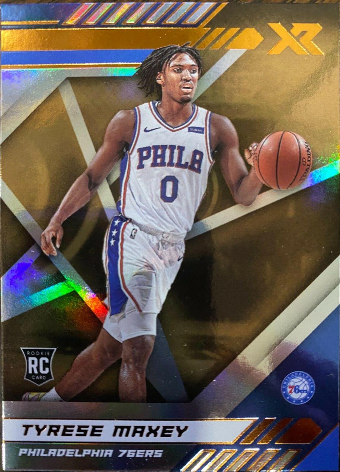 Tyrese Maxey [Bronze] #271