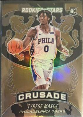 Tyrese Maxey [Bronze] #526