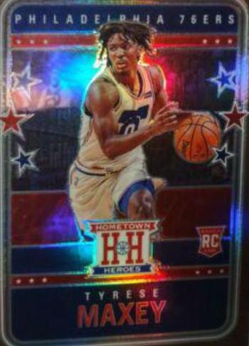 Tyrese Maxey [Bronze] #547