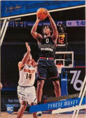 Tyrese Maxey [Bronze] #59