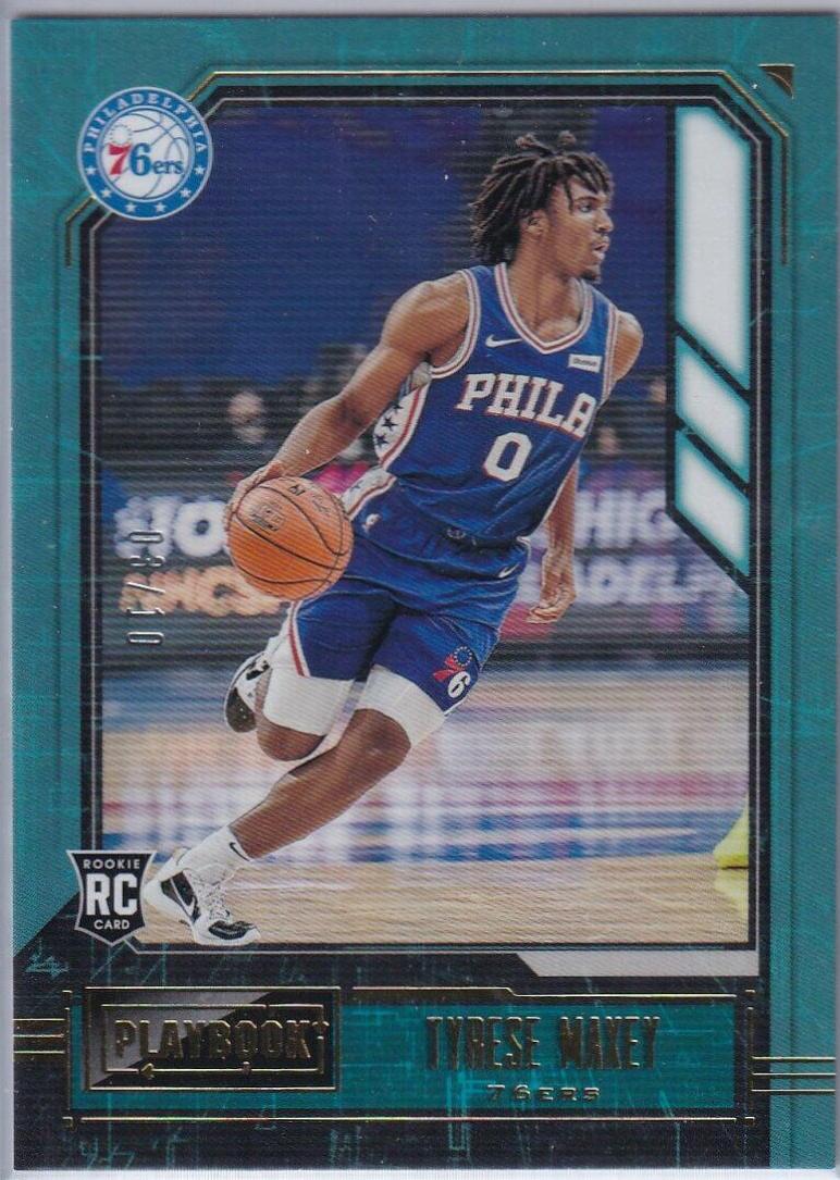 Tyrese Maxey [Gold] #168