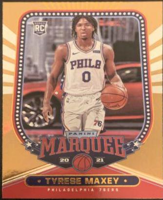 Tyrese Maxey [Gold] #260