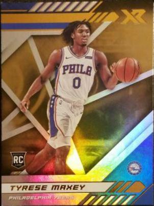 Tyrese Maxey [Gold] #271