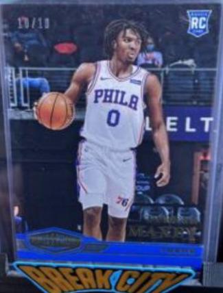 Tyrese Maxey [Gold] #324