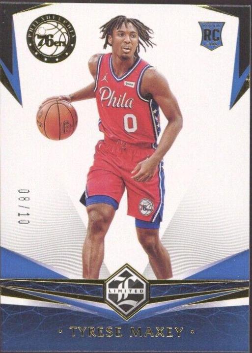 Tyrese Maxey [Gold] #373