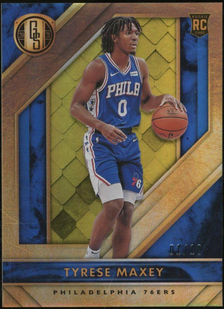 Tyrese Maxey [Gold] #485