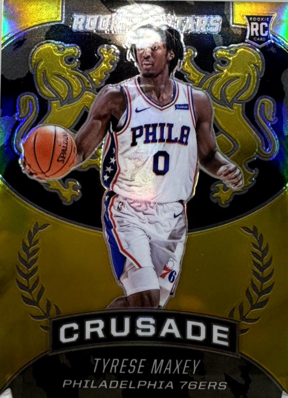 Tyrese Maxey [Gold] #526