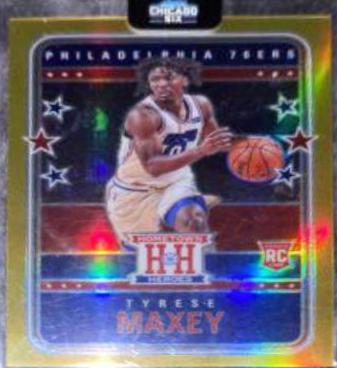 Tyrese Maxey [Gold] #547