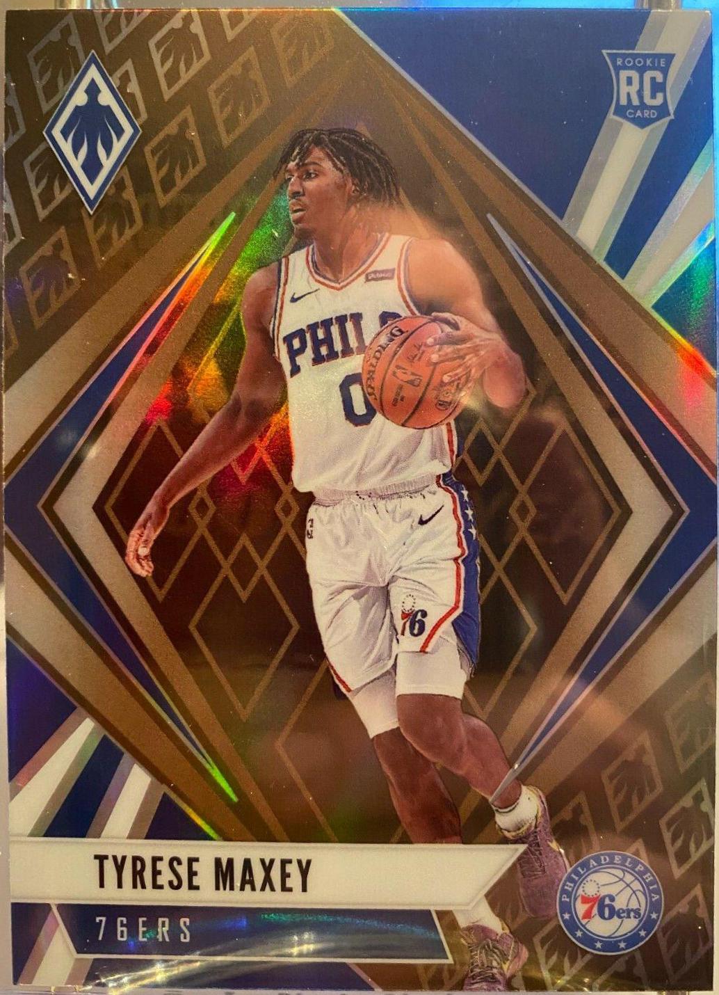Tyrese Maxey [Gold] #579