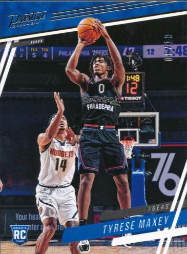 Tyrese Maxey [Gold] #59