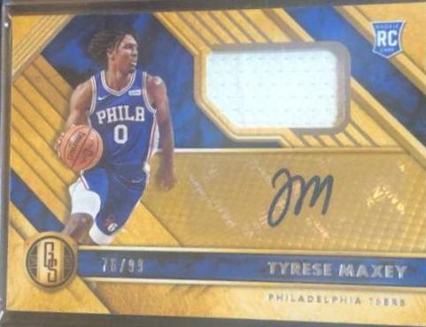 Tyrese Maxey [Gold] #76