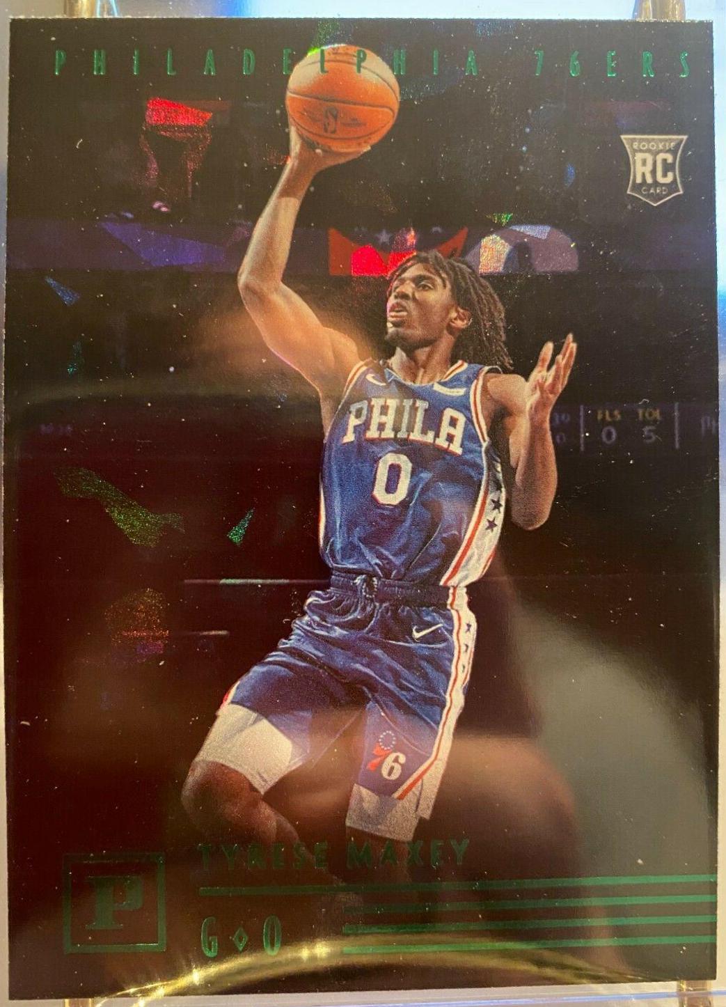 Tyrese Maxey [Green Ice] #116