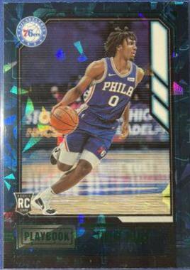 Tyrese Maxey [Green Ice] #168