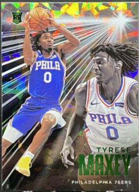 Tyrese Maxey [Green Ice] #208