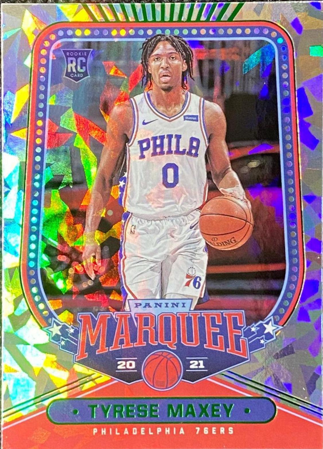 Tyrese Maxey [Green Ice] #260