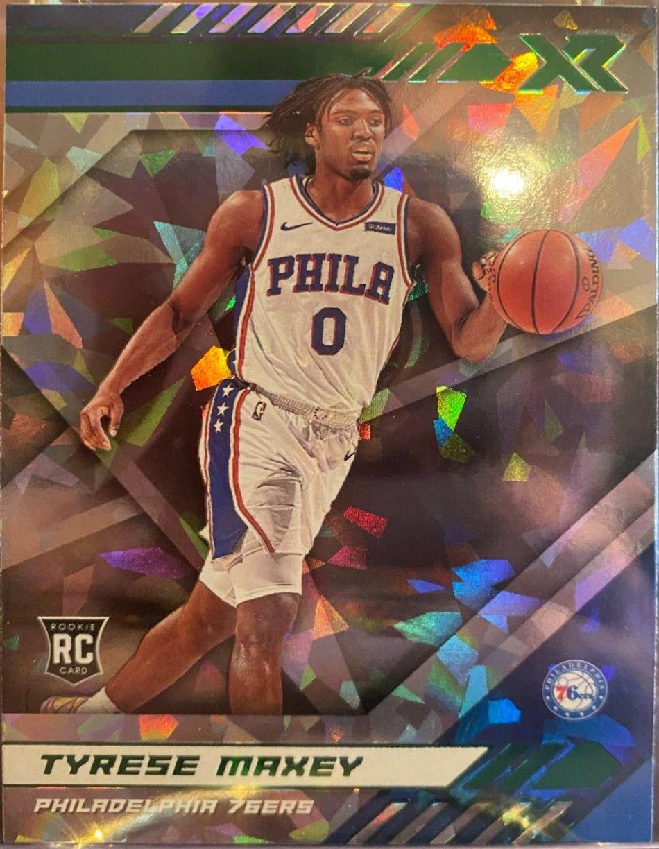 Tyrese Maxey [Green Ice] #271