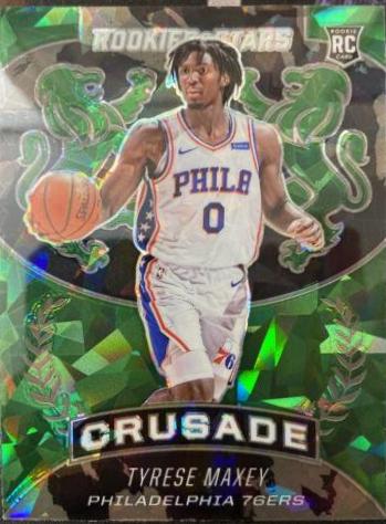 Tyrese Maxey [Green Ice] #526