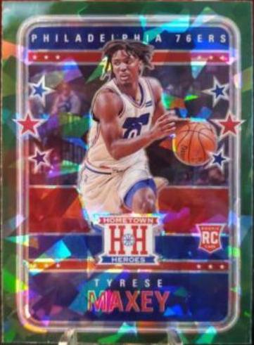 Tyrese Maxey [Green Ice] #547