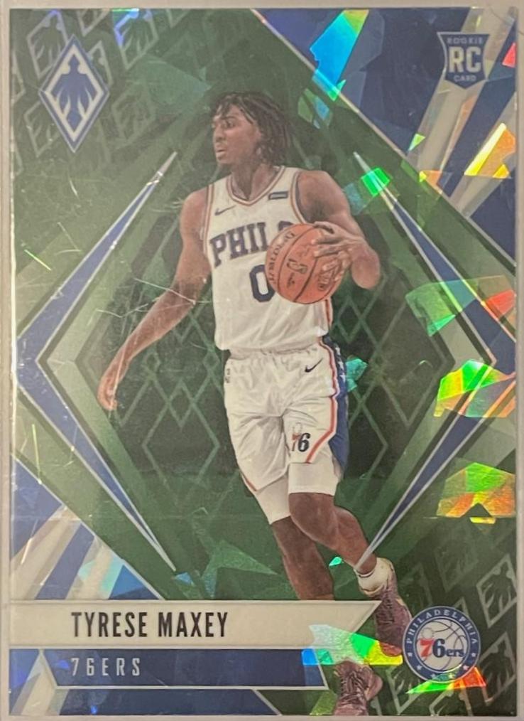 Tyrese Maxey [Green Ice] #579