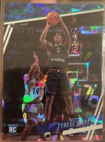 Tyrese Maxey [Green Ice] #59