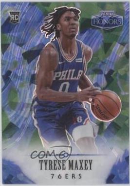 Tyrese Maxey [Green Ice] #598