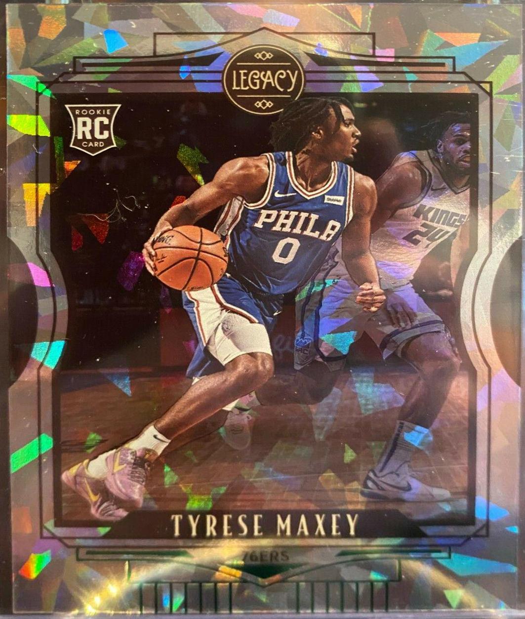 Tyrese Maxey [Green Ice] #679