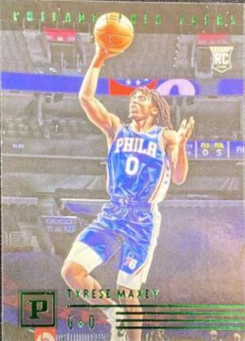 Tyrese Maxey [Green] #116