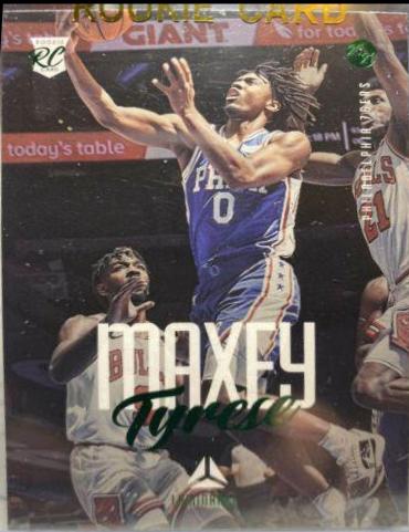 Tyrese Maxey [Green] #165