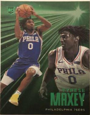 Tyrese Maxey [Green] #208