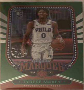 Tyrese Maxey [Green] #260