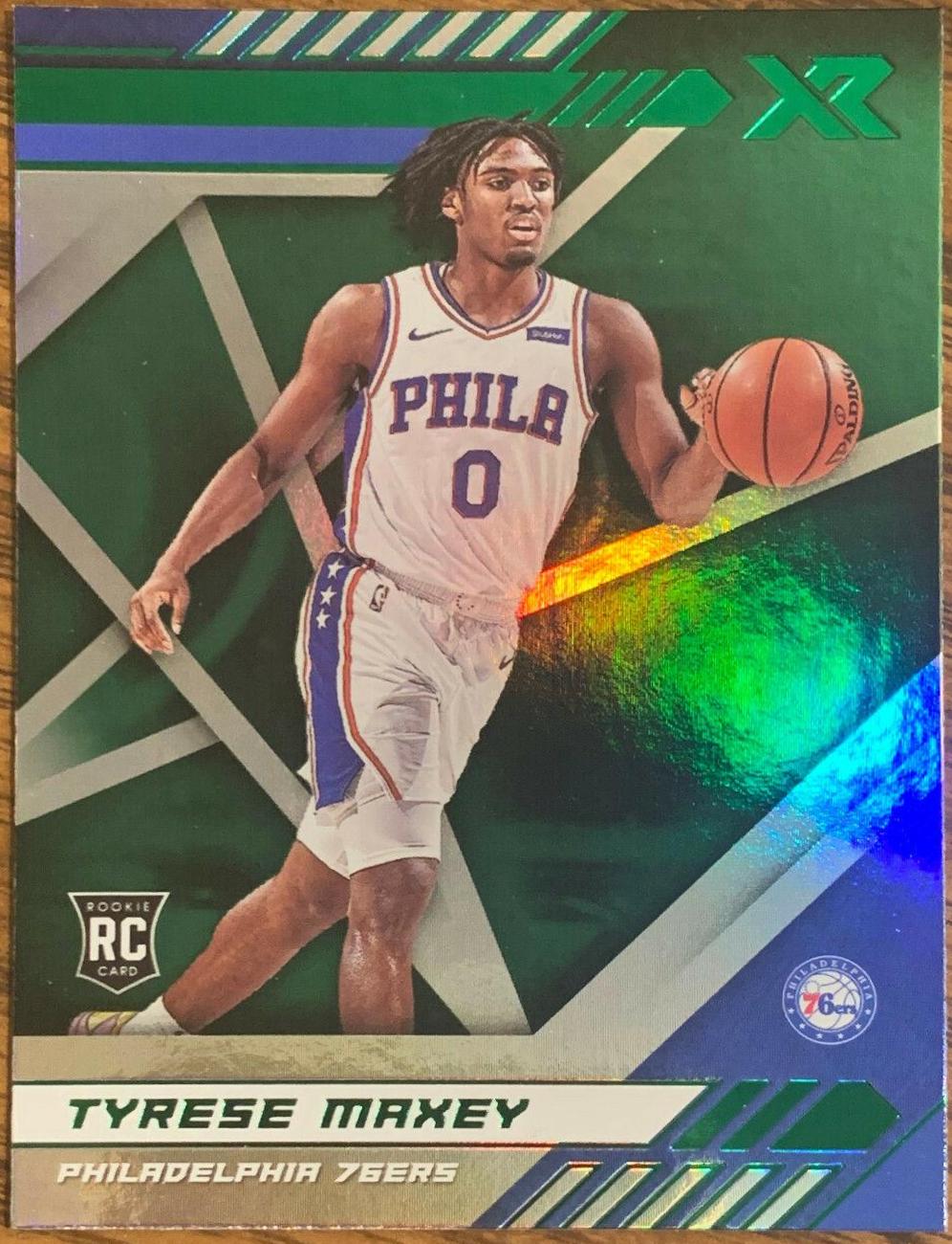 Tyrese Maxey [Green] #271
