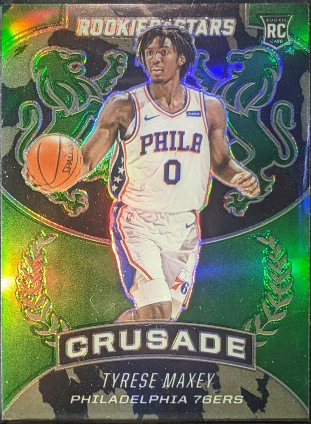 Tyrese Maxey [Green] #526