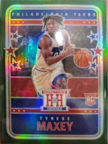Tyrese Maxey [Green] #547
