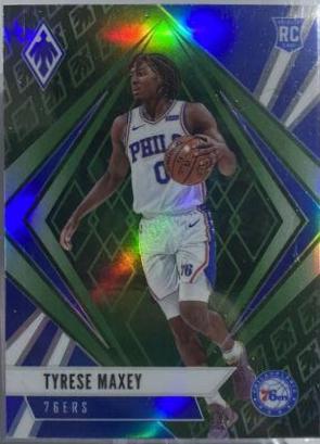 Tyrese Maxey [Green] #579